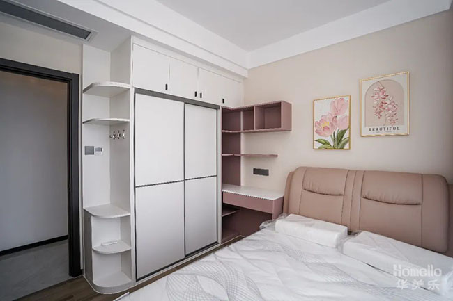 136㎡四居，合理化橫廳構筑，軟裝功能改造，詮釋簡約美學